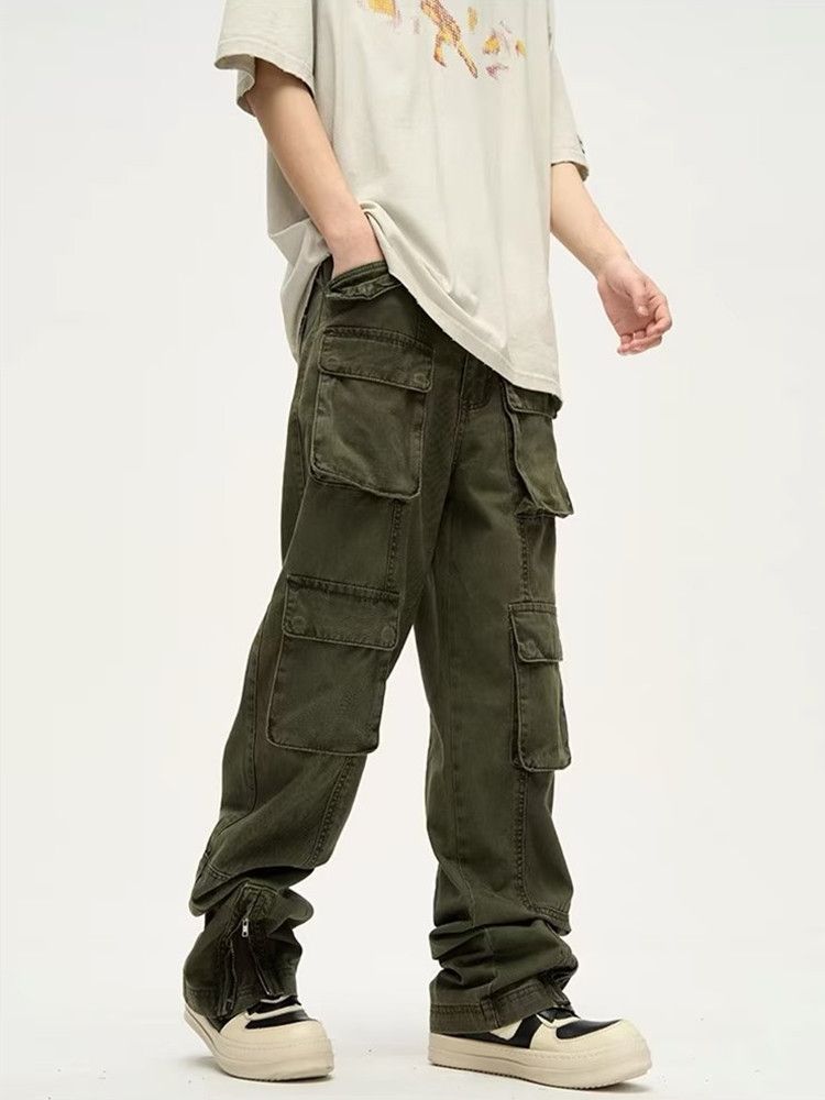 Designer × Japanese Brand × Vintage Streetwear Multi pocket Vintage Baggy Jeans Size US 28 / EU 44 - 3 Thumbnail