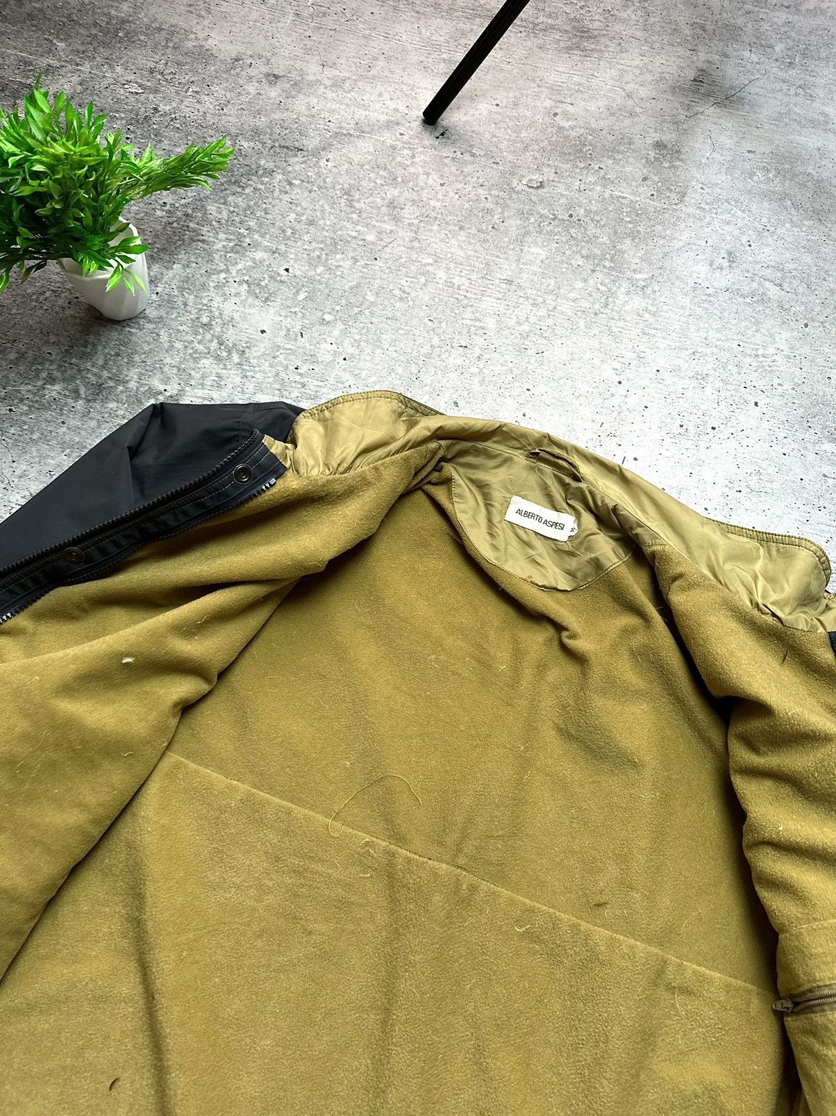 Aspesi Vintage 90s Alberto Aspesi Goose Down 2 in 1 Puffer Jacket Size US M / EU 48-50 / 2 - 7 Thumbnail