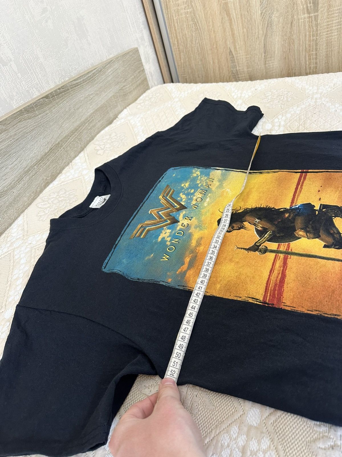 DC Comics 🔥 2017 Wonder Woman Warner Bros DC Comics Movie T Shirt Size US L / EU 52-54 / 3 - 11 Thumbnail