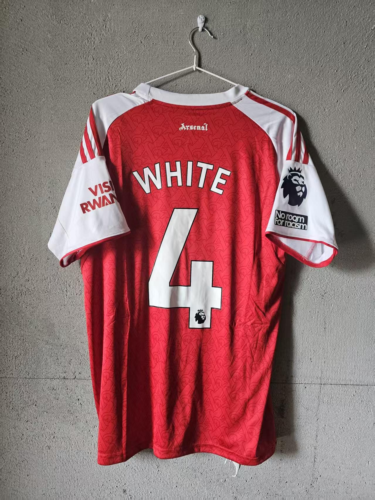 Other #4 Ben White Jersey 2025 26 Arsenal Home Size US L / EU 52-54 / 3 - 1 Thumbnail