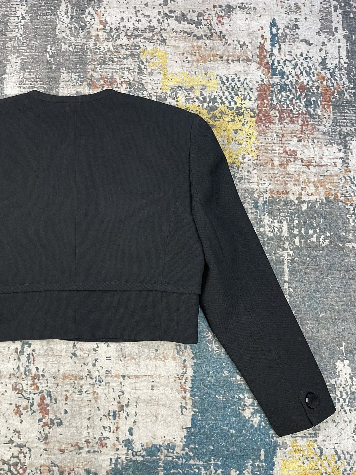 Carven Carven Paris Crop Top Long Sleeve Short Jacket Size M / US 6-8 / IT 42-44 - 6 Thumbnail