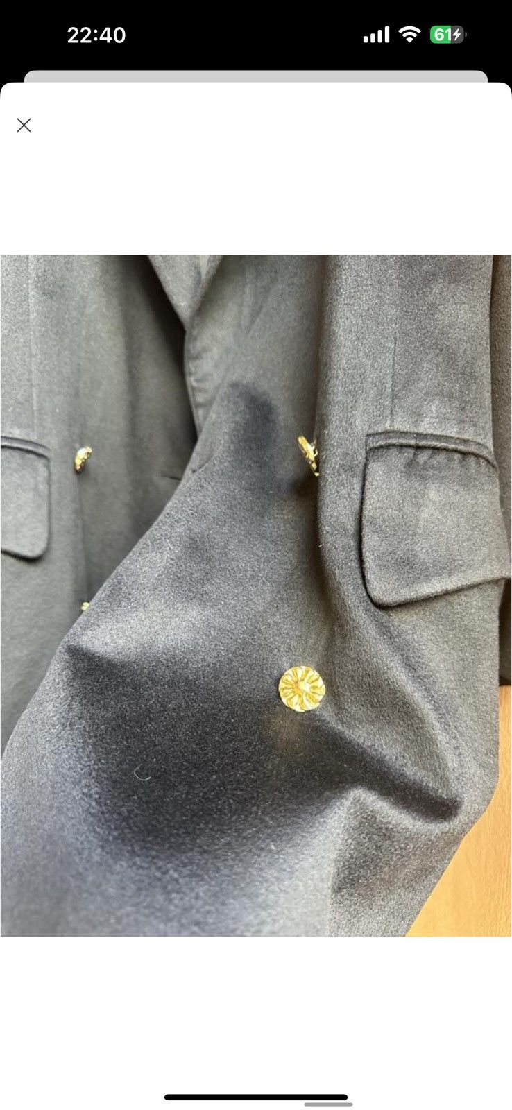 Escada Escada cashmere blazer Size S / US 4 / IT 40 - 6 Thumbnail