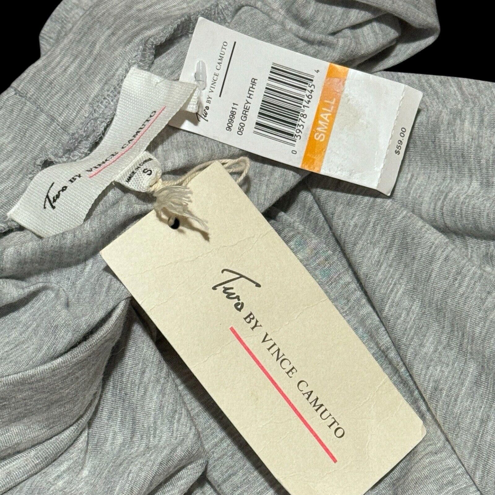 Vince Camuto NWT Two By Vince Camuto Gray Maxi Skirt Sz S Size 28" / US 6 / IT 42 - 5 Thumbnail