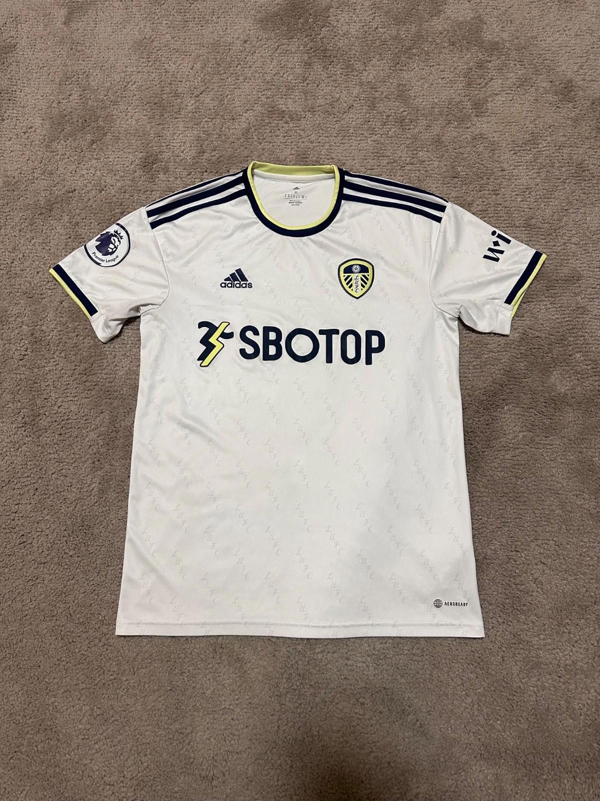 Adidas Adidas Leeds United 2020/21 Home football shirt jersey Size US M / EU 48-50 / 2 - 1 Thumbnail