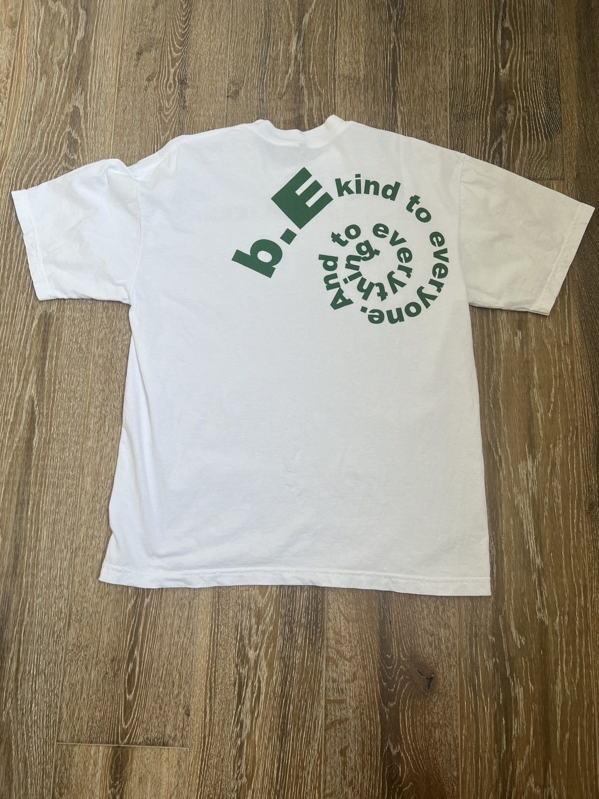 Beautiful Ful b.E kind Swirl T-Shirt (White) Size US L / EU 52-54 / 3 - 2 Thumbnail