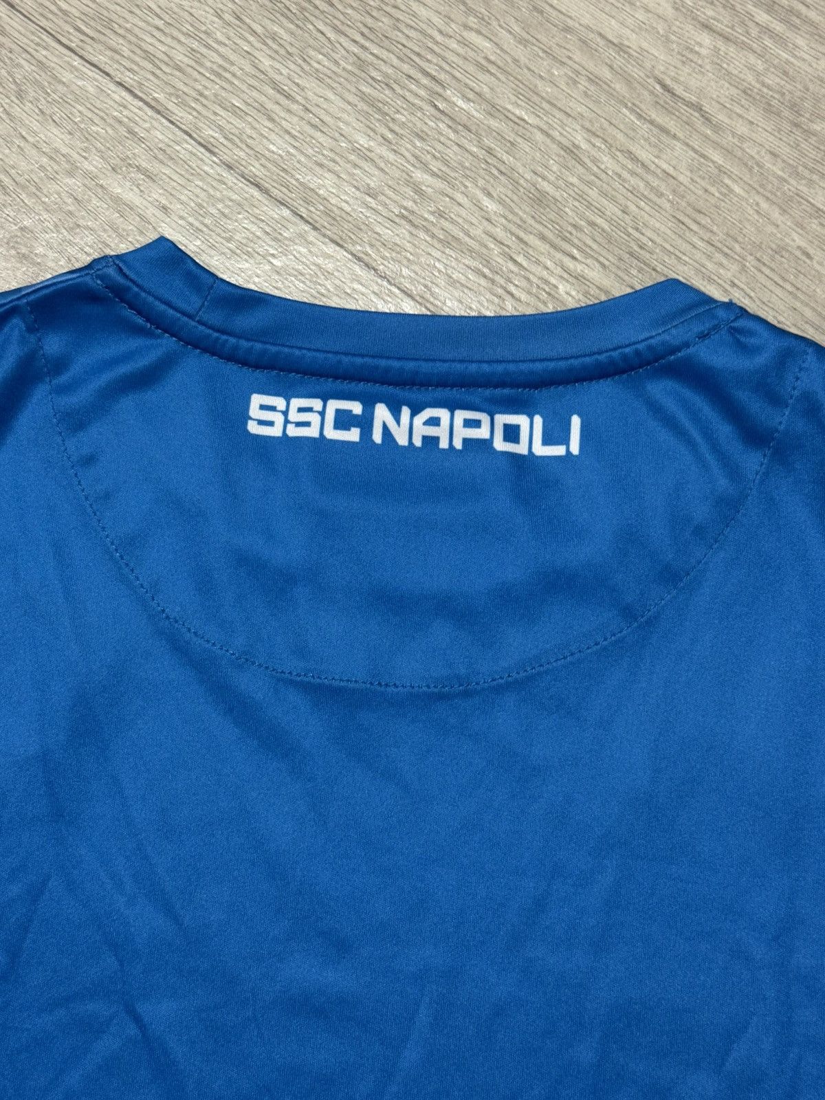 Kappa 🔷Kappa Napoli 2018/19 Soccer jersey🔷 Size US S / EU 44-46 / 1 - 7 Thumbnail