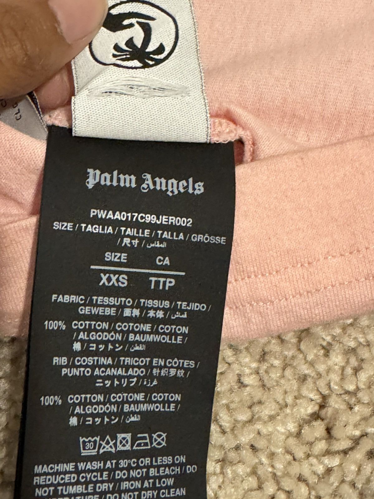 Palm Angels Palm Angels Bear Printed T-Shirt Size US XXS / EU 40 - 8 Thumbnail