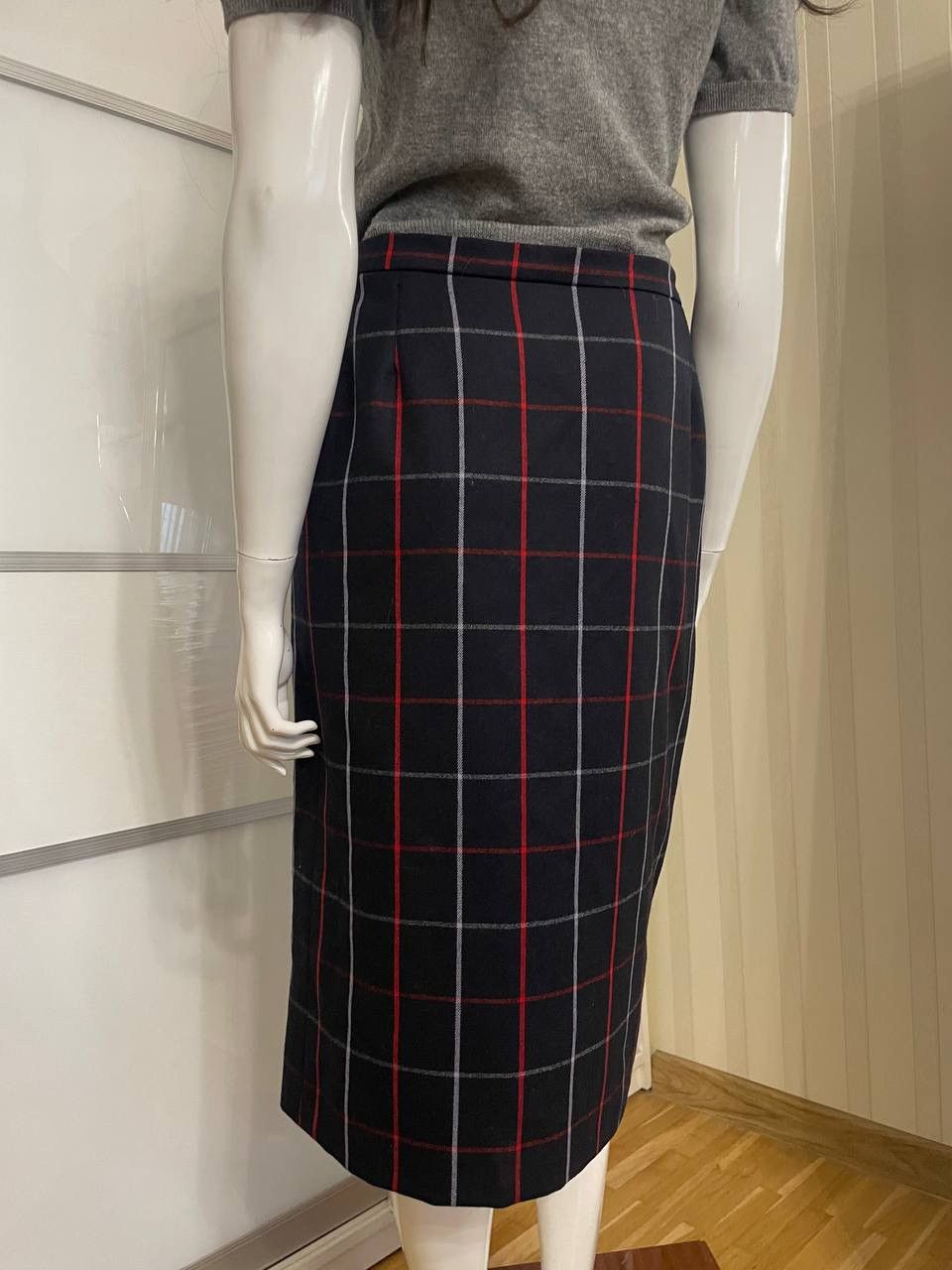 Burberry Vintage Burberry Skirt Wool Nova Check Size M Size 30" / US 8 / IT 44 - 2 Thumbnail