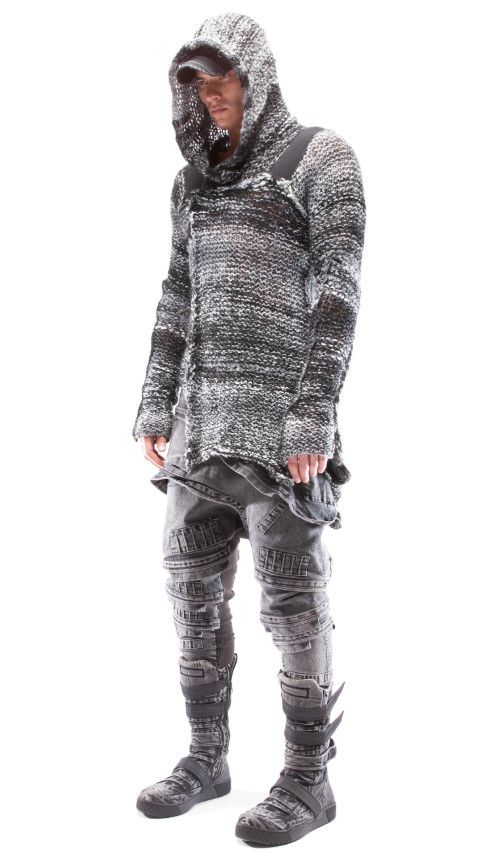 Demobaza Demobaza Hoody Life Code Size US XL / EU 56 / 4 - 3 Thumbnail