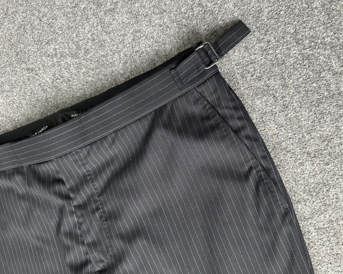 Ralph Lauren Black Label Ralph Lauren - Black Label - Austin 2B NT Pin Dot Stripes Size 42R - 17 Thumbnail