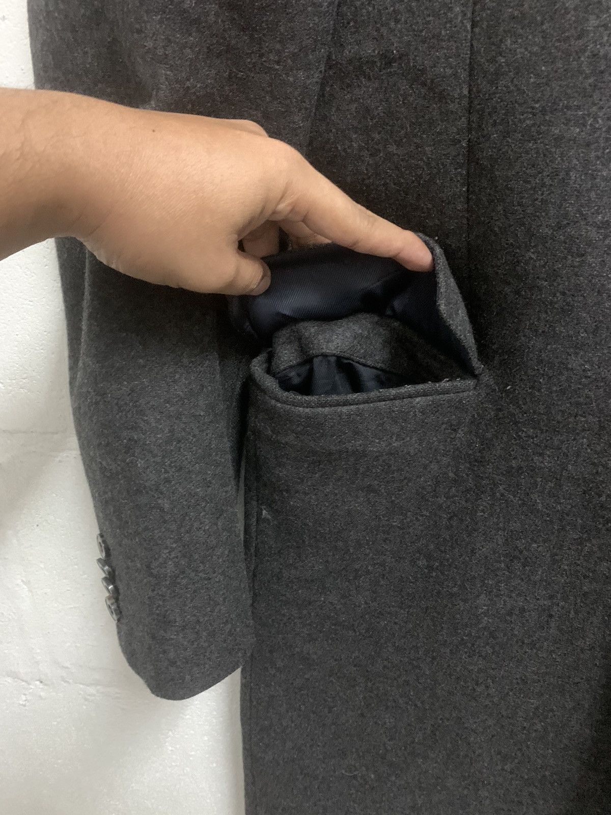 Acne Studios Ance Studio Wool Coat Size US M / EU 48-50 / 2 - 14 Thumbnail