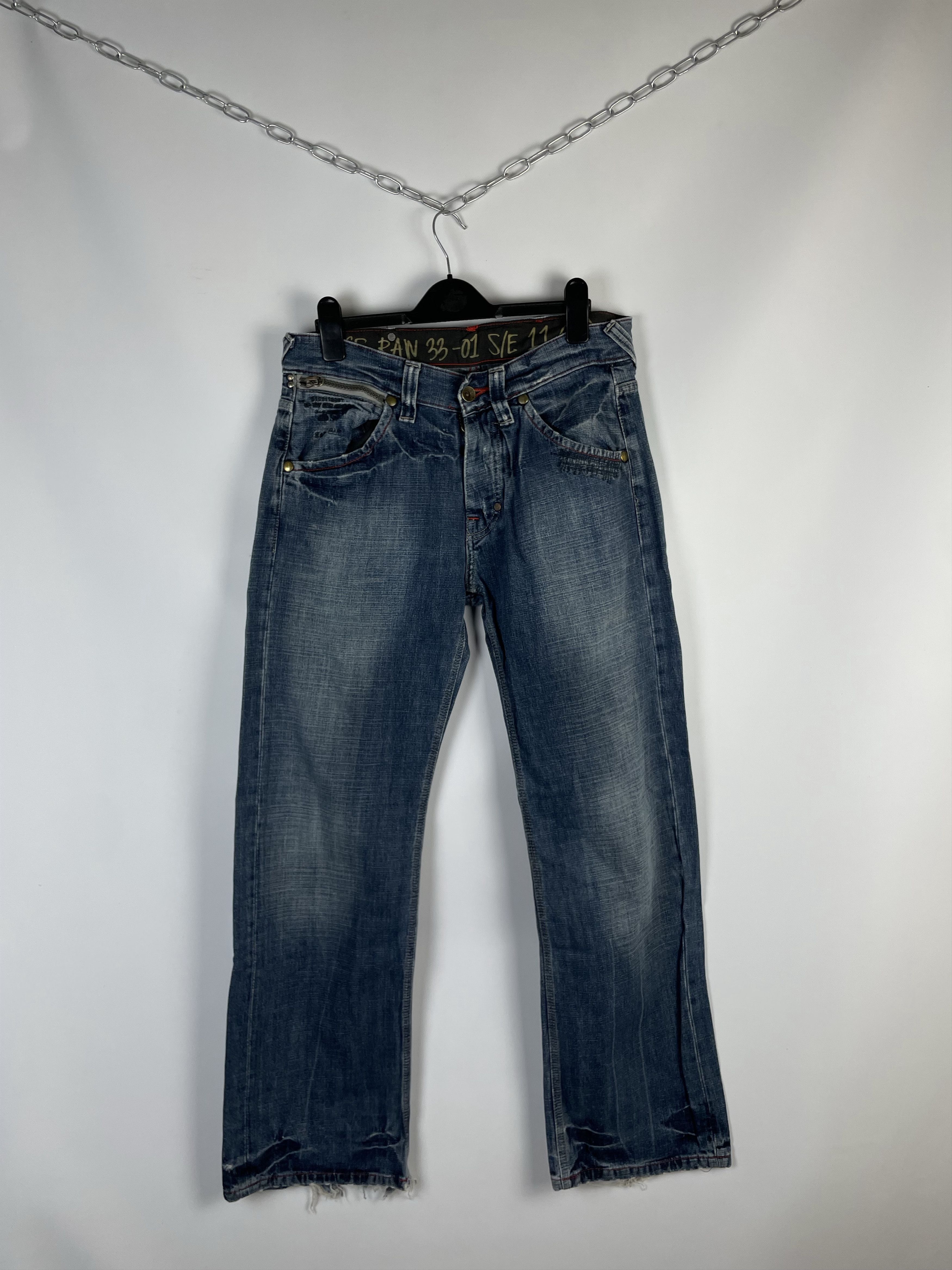 G-Star Vintage G-Star Raw Jeans Denim Pants 90s Size US 32 / EU 48 - 7 Thumbnail