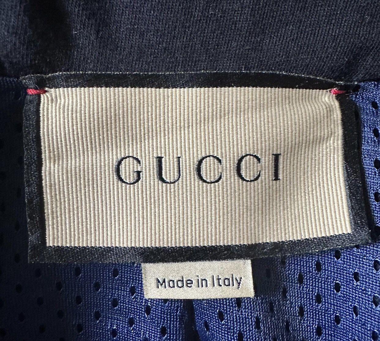 Gucci Gucci arm side red and green blue knitted zipper hoodie Size US XS / EU 42 / 0 - 6 Thumbnail