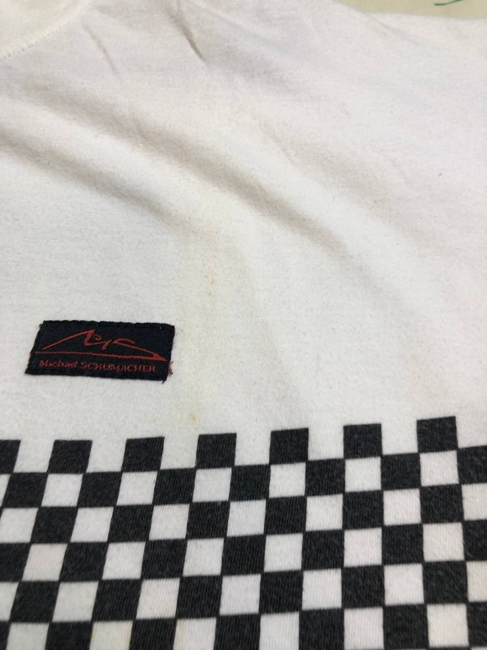 Vintage Vintage Michael Schumacher Logo Vintage T Shirt Size US XL / EU 56 / 4 - 5 Thumbnail