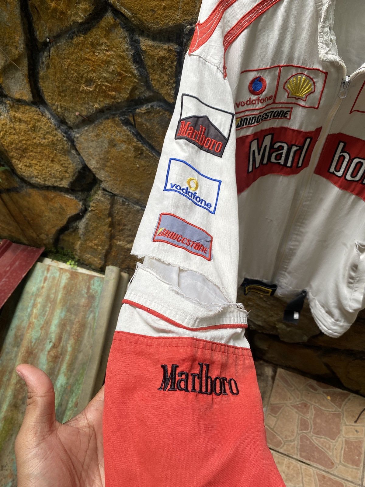 Marlboro × Marlboro Adventure Team MARLBORO X MICHAEL SCHUMACHER SCUDERIA FERRARI Size US XXL / EU 58 / 5 - 4 Thumbnail