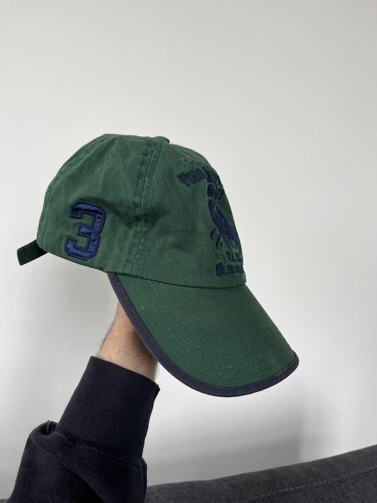 Polo Ralph Lauren PRL Polo Ralph Lauren Iconic Green Cap Size ONE SIZE - 9 Thumbnail