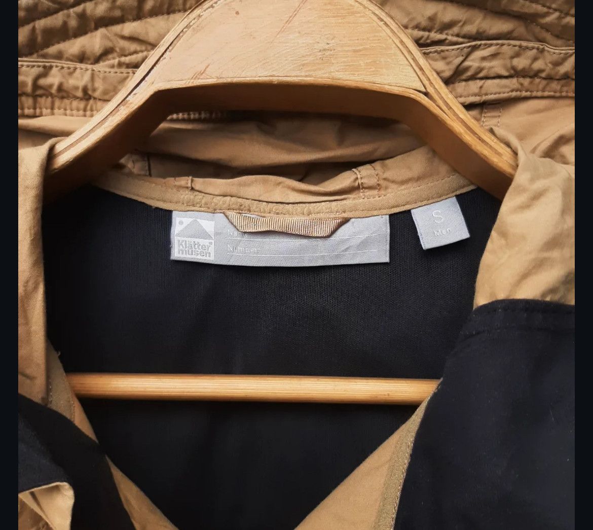 Klattermusen 2000s Klattermusen Asymmetric Loride Wood Hodded Jacket Size US M / EU 48-50 / 2 - 10 Thumbnail
