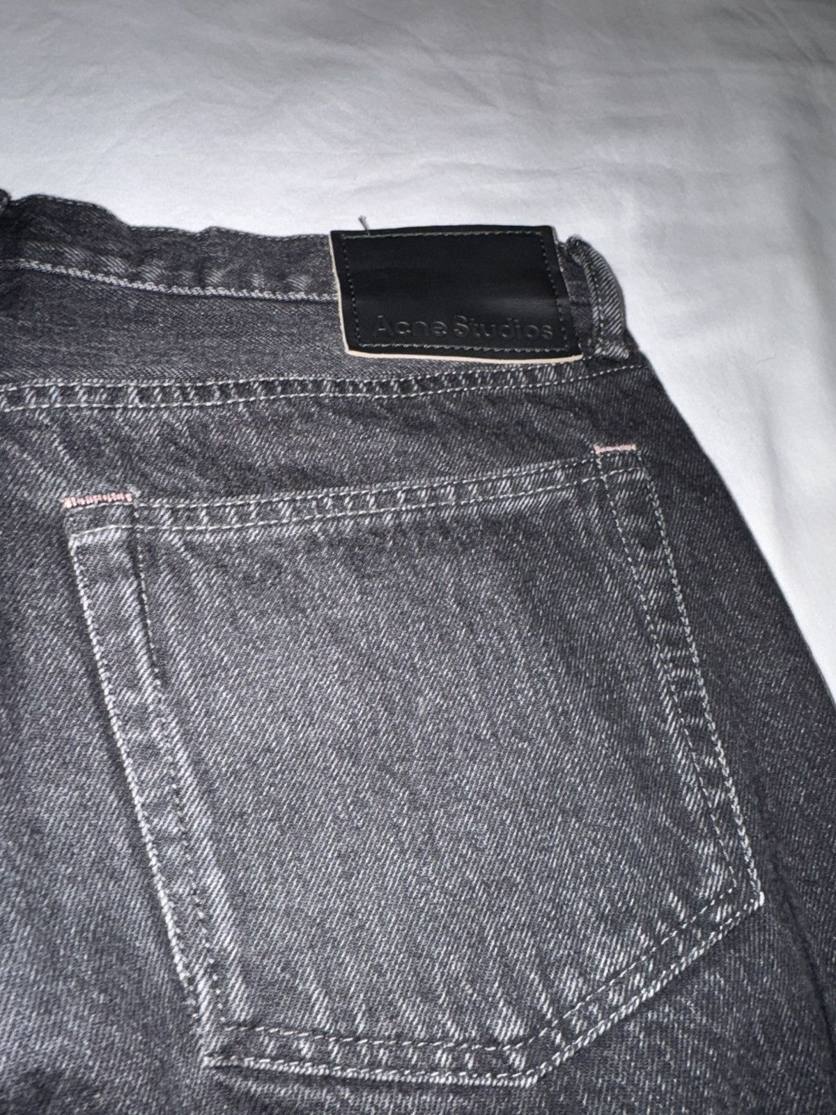 Acne Studios Acne Studios 1996 Black Vintage Jeans Size US 33 - 4 Thumbnail