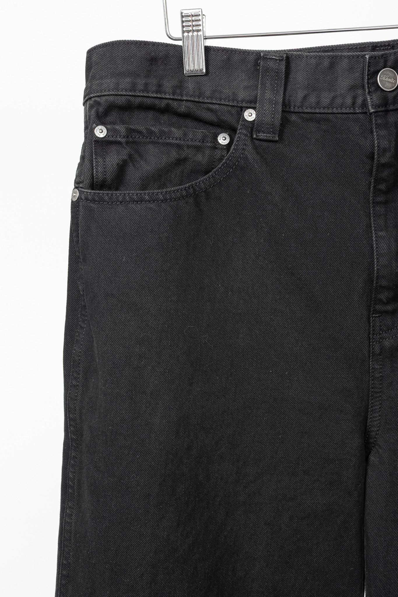 KHAITE Khaite Bonnie Carlyle Straight-Leg Jeans Size 32" / US 10 / IT 46 - 4 Thumbnail