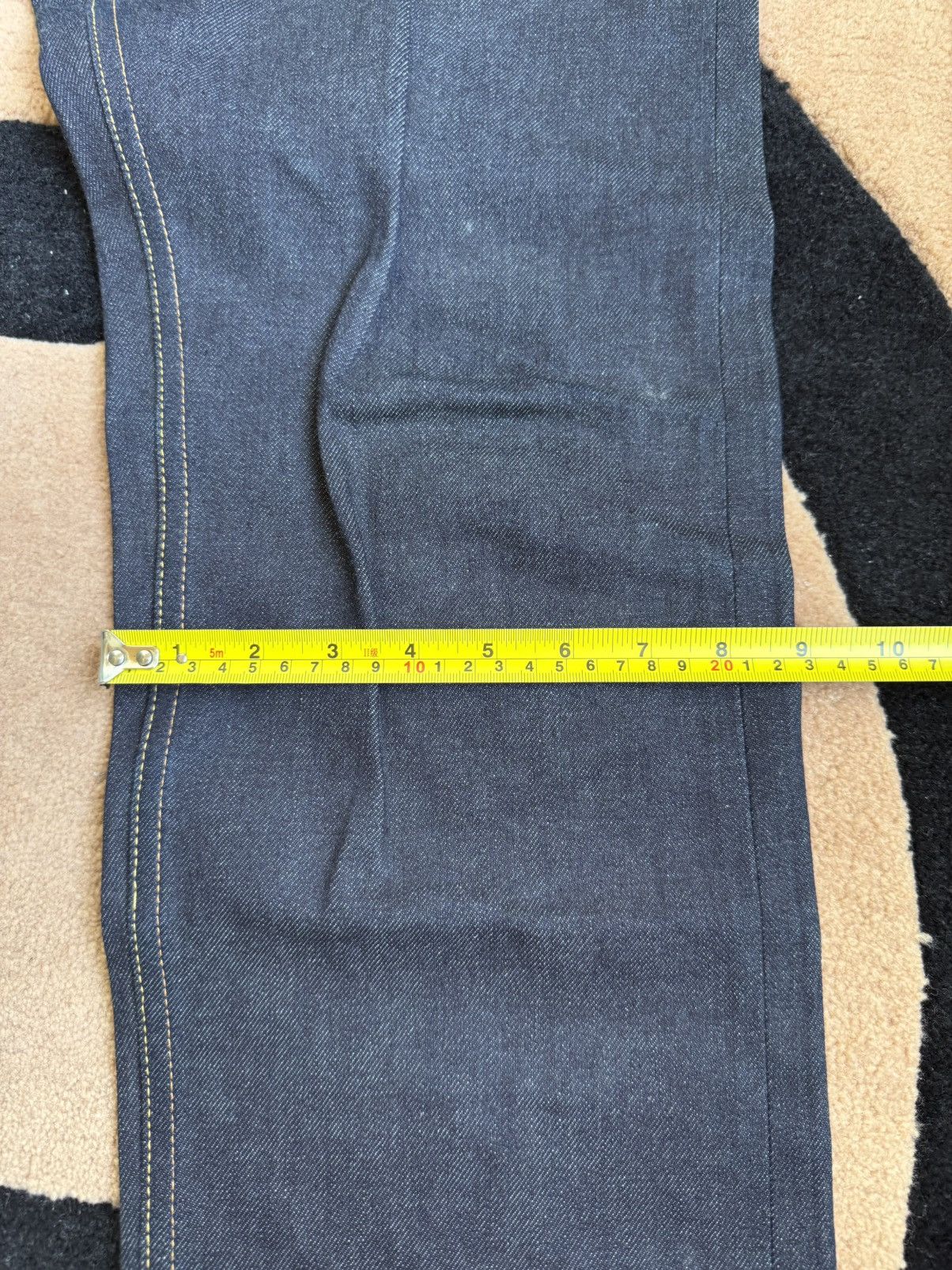 Evisu EVISU “道楽”camo daicock style denim jeans！size：32x34 Size US 32 / EU 48 - 12 Thumbnail