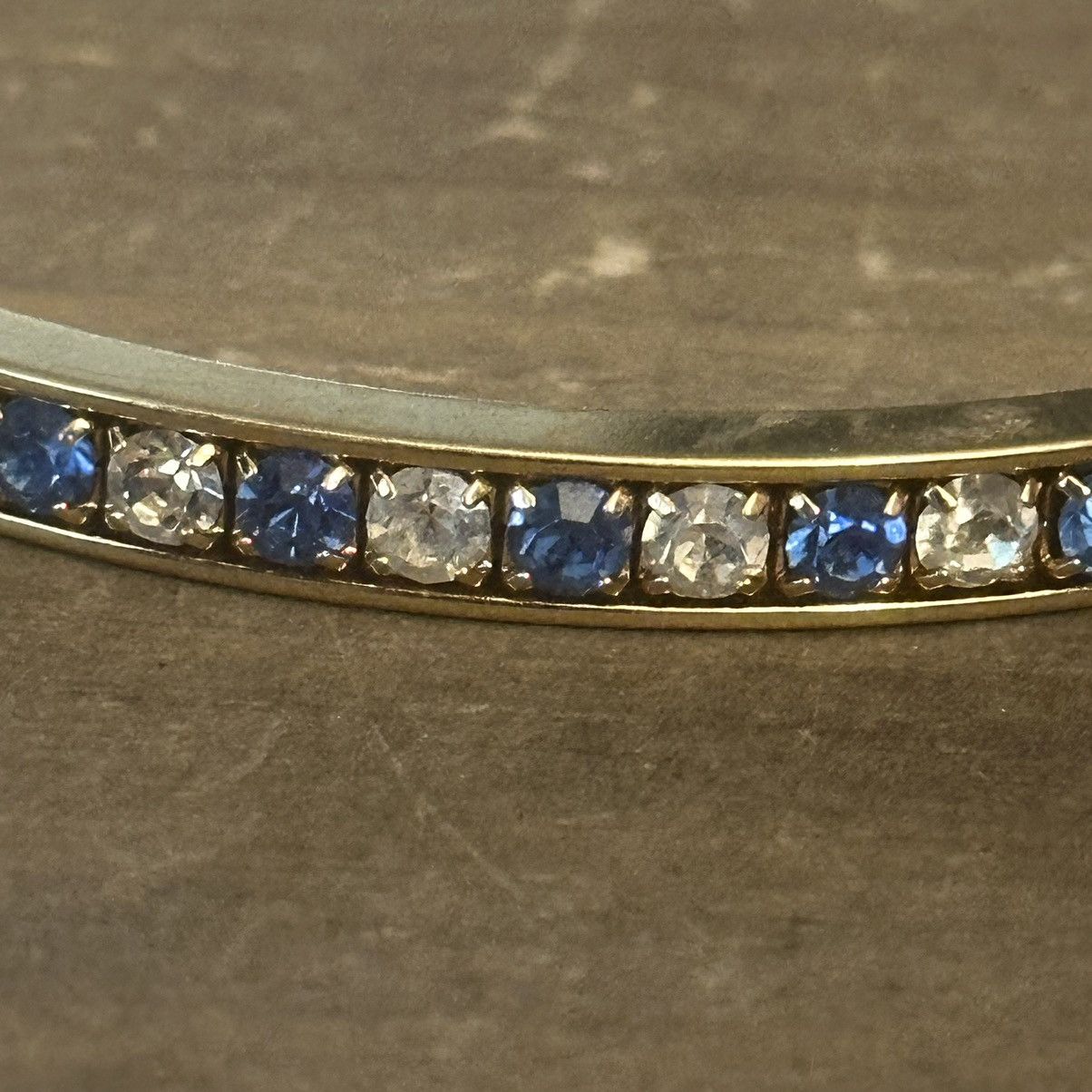 Vintage Vintage Avon rhinestone bangle bracelet Size ONE SIZE - 2 Thumbnail