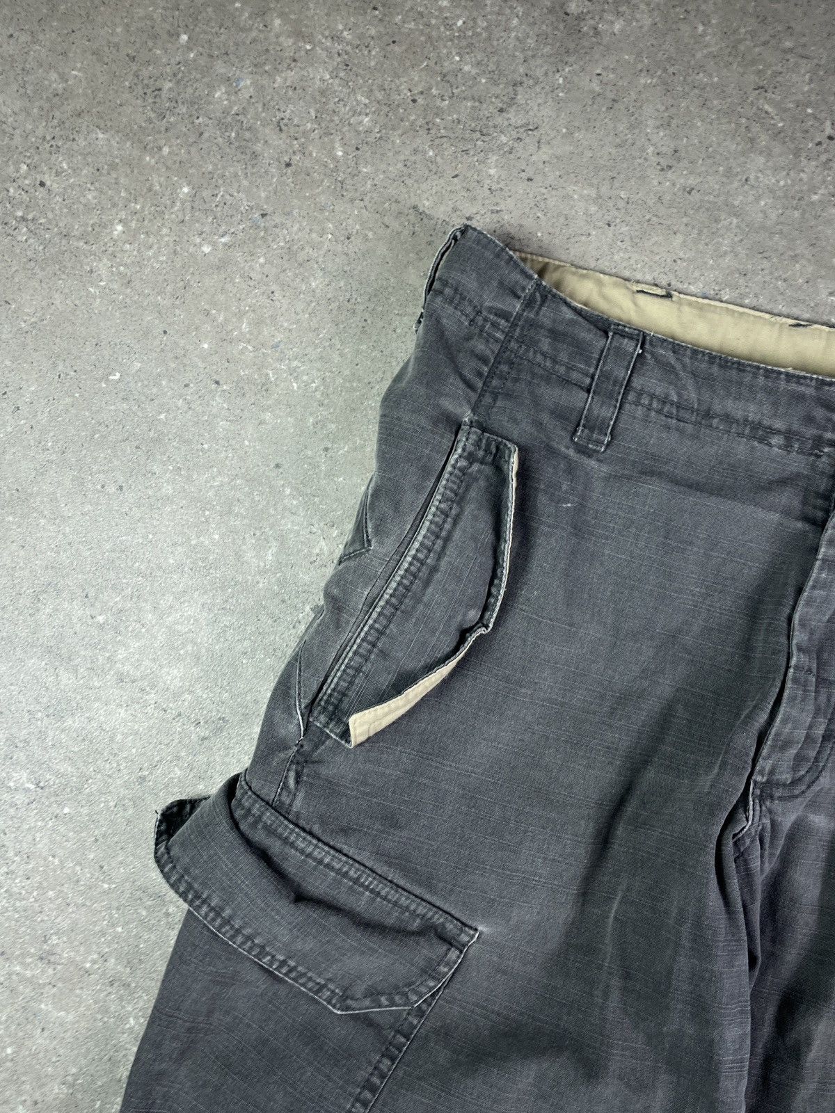 Nike × Vintage Vintage Y2K Nike Cargo Shorts jorts Size US 32 / EU 48 - 6 Thumbnail