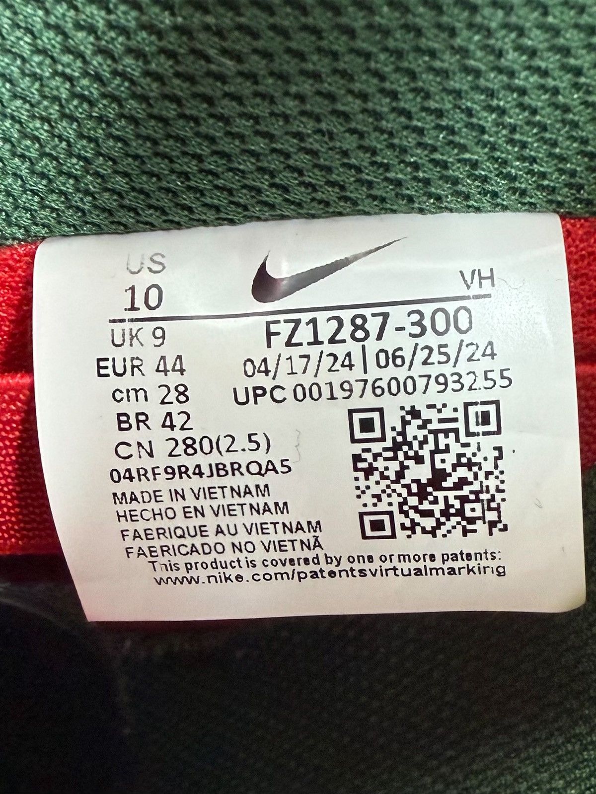 Nike Nike SB Dunk Low Pro “Seattle Sonics” 🍉 Size US 10 / EU 43 - 8 Thumbnail