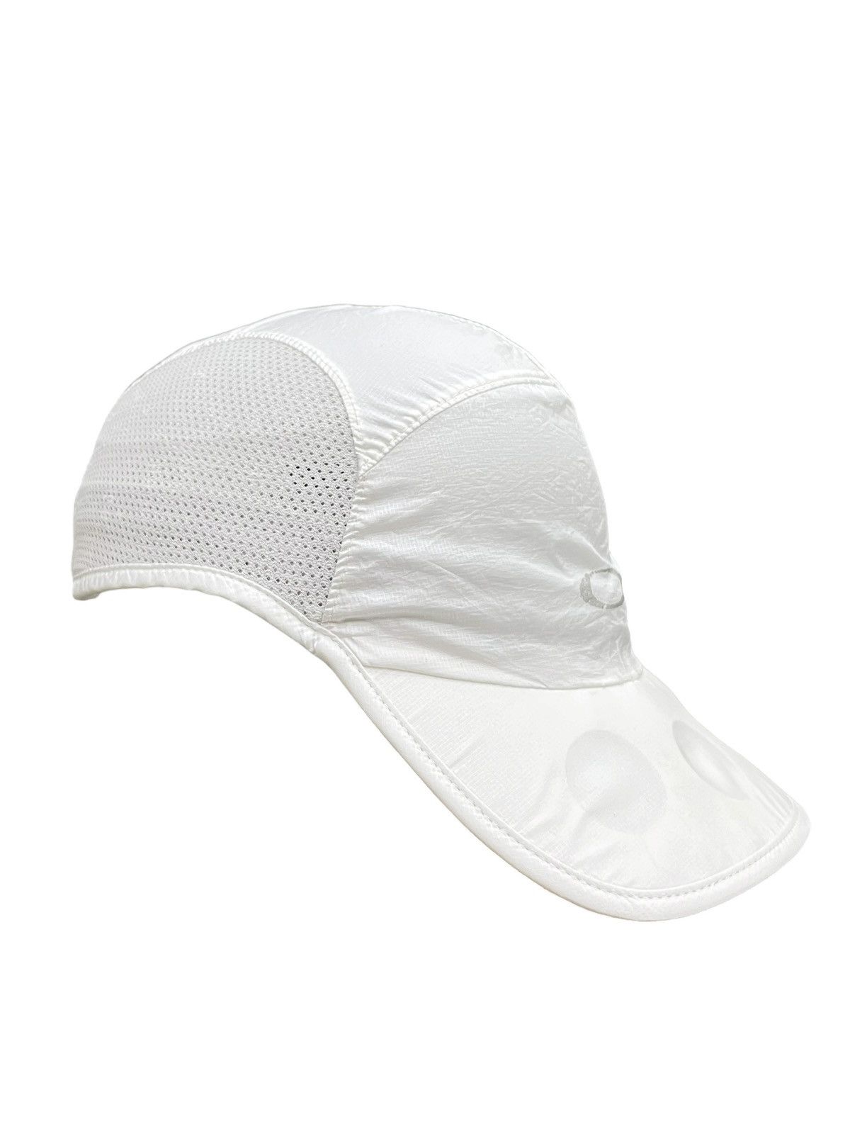 Oakley Vintage Oakley Q-Max Tech 5 Panel Cap Mesh Vent Gorpcore Y2K Size ONE SIZE - 6 Thumbnail