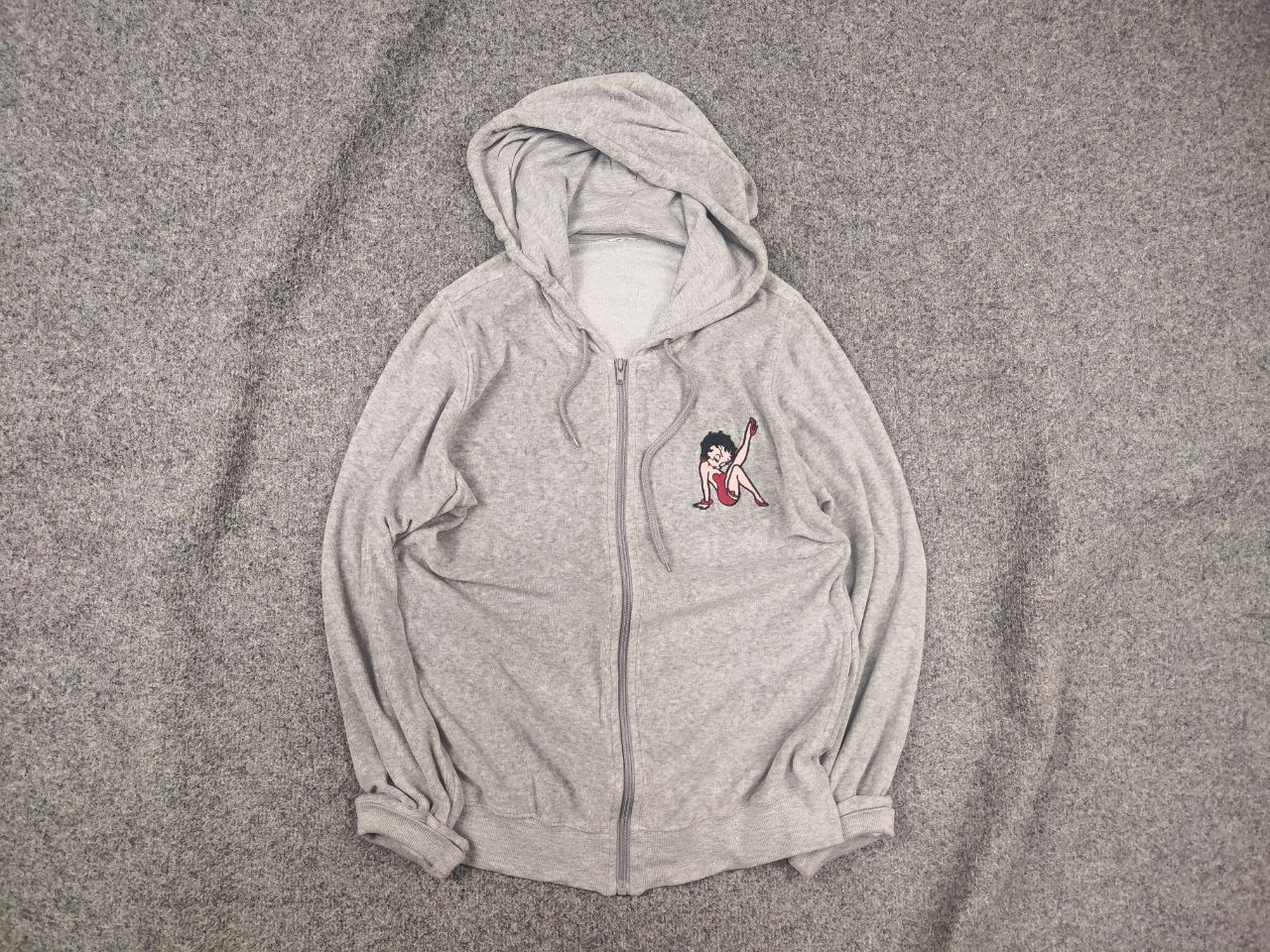 Anime Vintage Betty Boop Anime Astro Boy zip Hoodie hysteric y2k Size L / US 10 / IT 46 - 1 Thumbnail