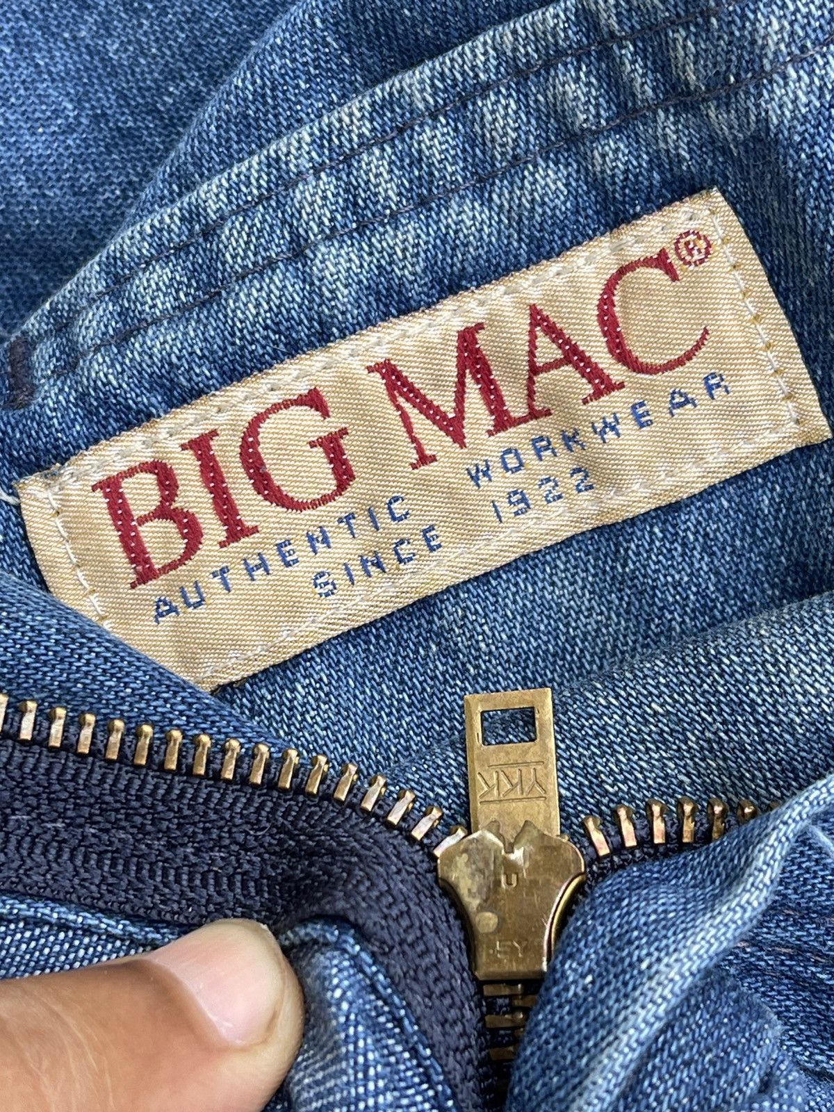 Big Mac × JCPenney × Vintage 🔥RARE🔥 Big Mac by JC Penny Denim Overall Made In Usa Size US L / EU 52-54 / 3 - 10 Thumbnail