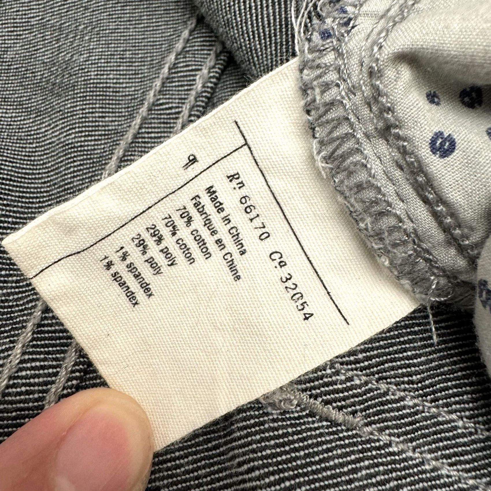 Anthropologie Anthropologie Jeans Flared Denim 28 Regular Women Blue 28x33 Pilcro & The Letterpress Womens Slim Solid China Denim jeans Women Size 28" / US 6 / IT 42 - 3 Thumbnail