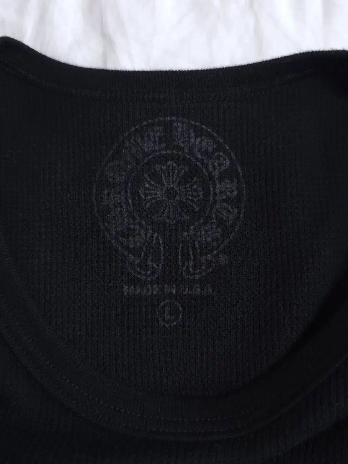 Chrome Hearts Horseshoe Waffle Thermal Floral Longsleeve Size US L / EU 52-54 / 3 - 4 Thumbnail