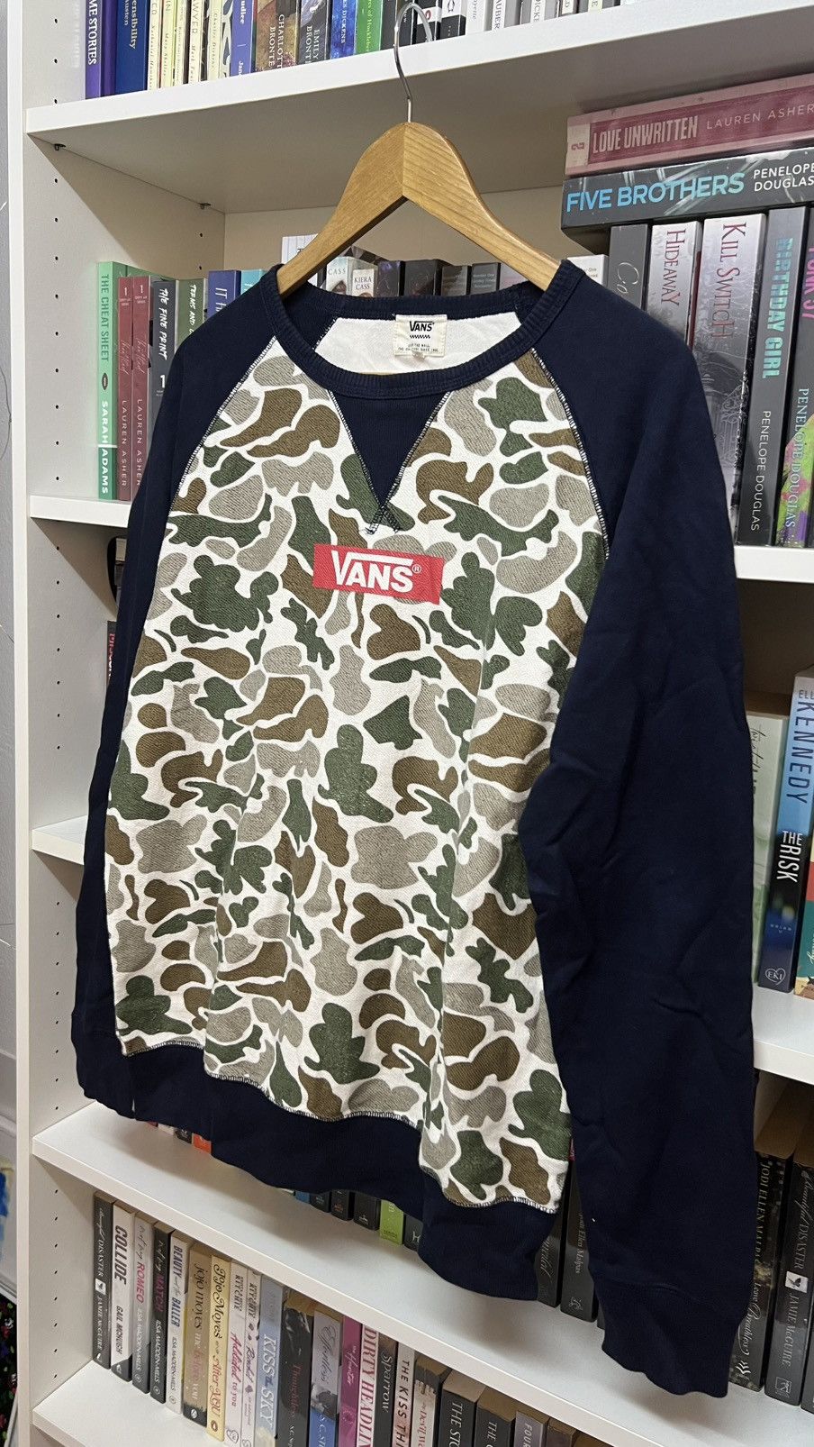 Vans VANS Skateboard Camo Sweatshirt Size US L / EU 52-54 / 3 - 3 Thumbnail
