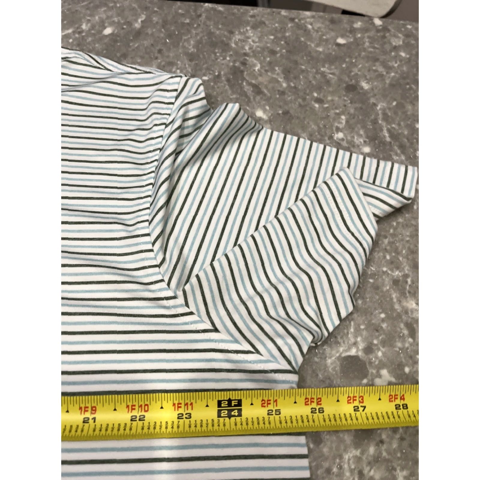 Vineyard Vines Vineyard Vines Polo Shirt Striped XL Men Short Sleeve Regular Fit Multicolor Logo OTG Sankaty Performance Size US XL / EU 56 / 4 - 4 Thumbnail