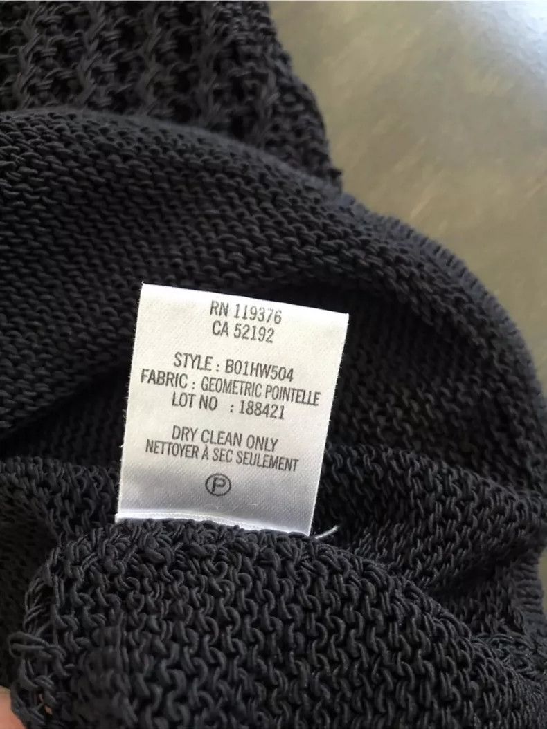 Helmut Lang HELMUT LANG sizeP Black knit tank top Size XS / US 0-2 / IT 36-38 - 4 Thumbnail