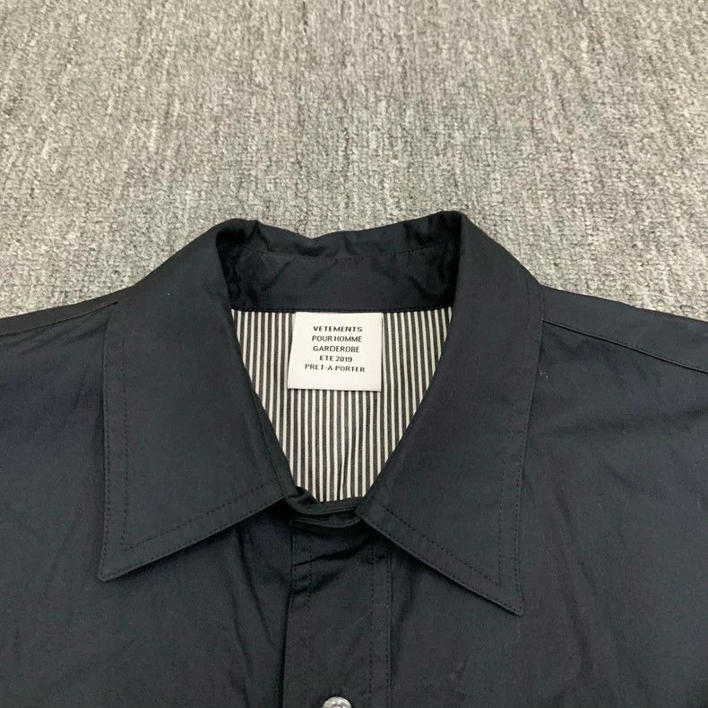 Vetements Vetements Soviet fake two shirts 2506-Nextarrow Size US S / EU 44-46 / 1 - 8 Thumbnail