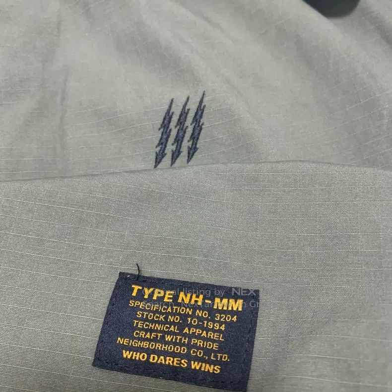 Neighborhood Neighborhood Long Military-style Trench Coat Size US L / EU 52-54 / 3 - 8 Thumbnail