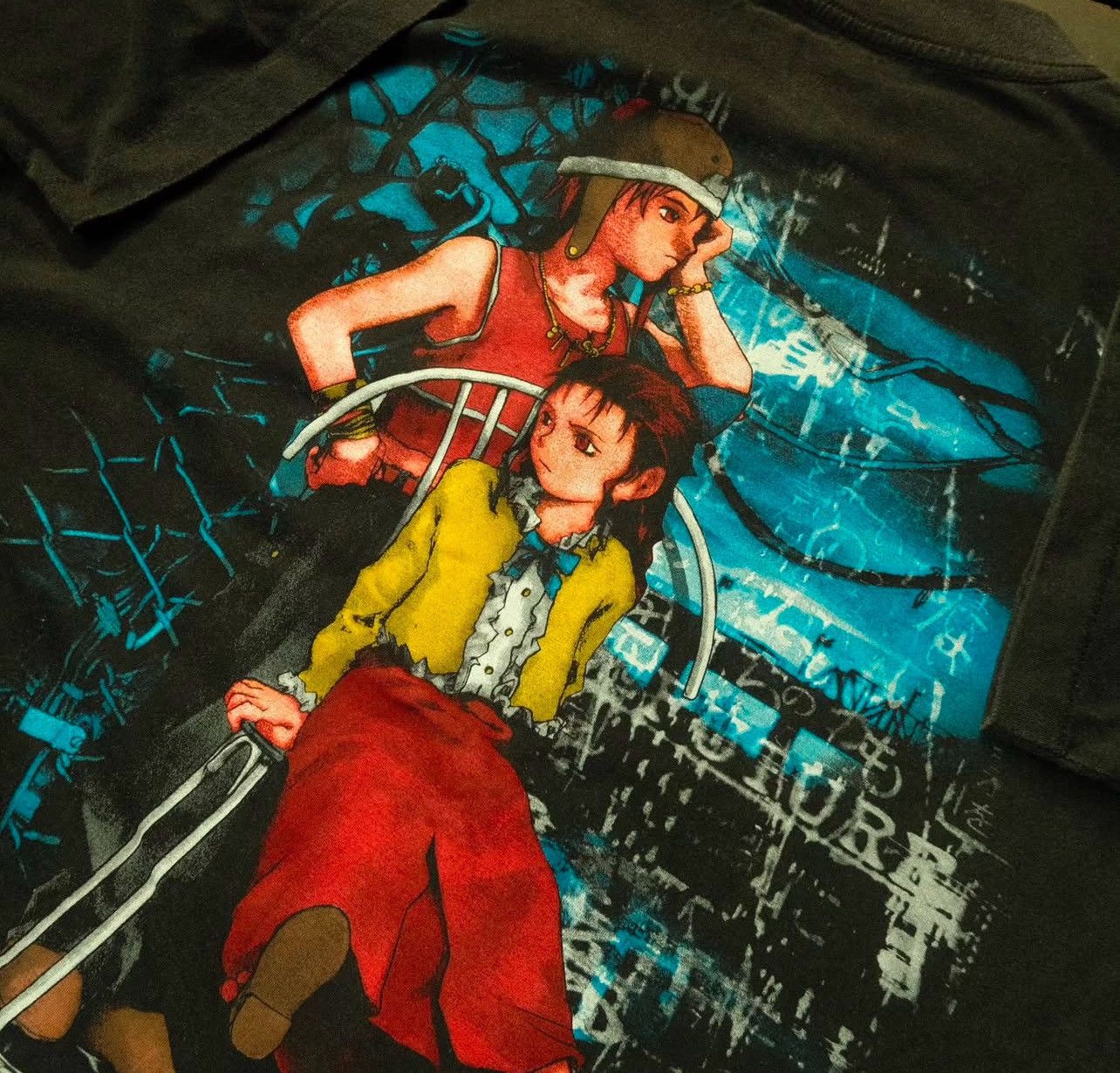 Japanese Brand Serial Experiments Lain Graphic Tee Size US XL / EU 56 / 4 - 5 Thumbnail