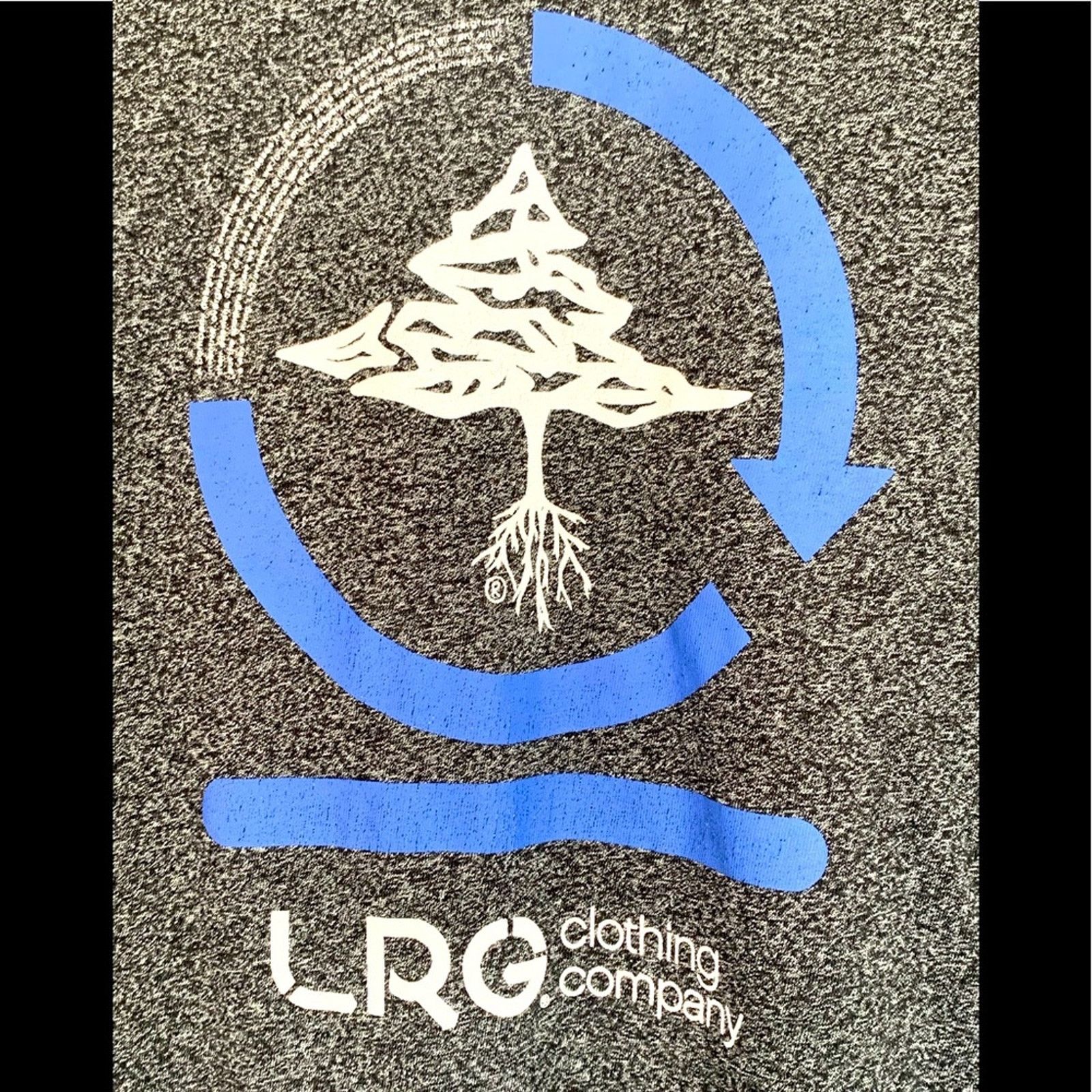 LRG MENS LRG LIFTED RESEARCH GROUP COTTON POLY SHIRT CHARCOAL Size US M / EU 48-50 / 2 - 2 Thumbnail