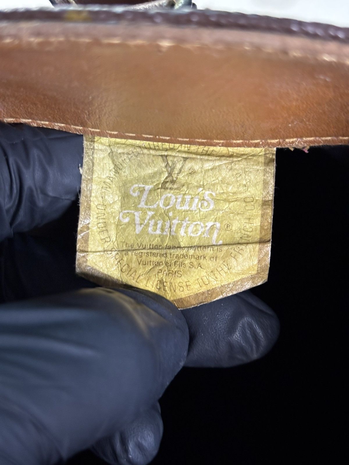 Louis Vuitton Vintage Louis Vuitton Bucket Size ONE SIZE - 20 Thumbnail