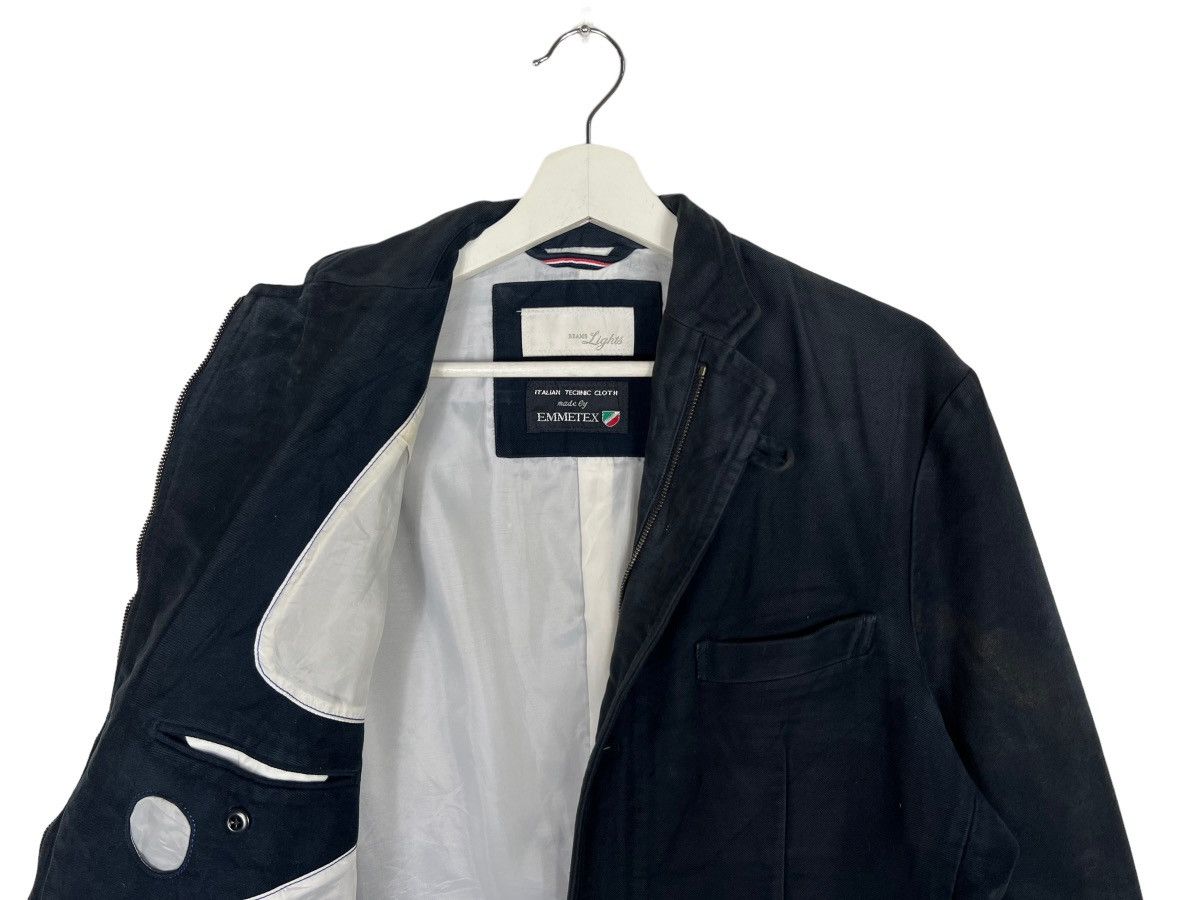 Beams Plus 🔥 BEAMS EMMETEX FABRIC MOLESKIN LONG JACKET Size US M / EU 48-50 / 2 - 10 Thumbnail