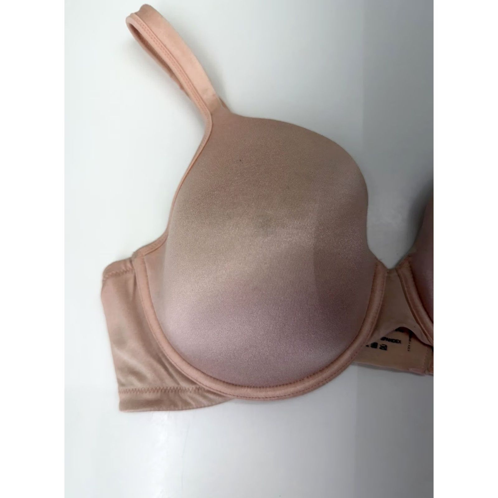 Vintage Vanity Fair Bra 40C Pink Padded Underwire Womens Shirt? Size ONE SIZE - 2 Thumbnail