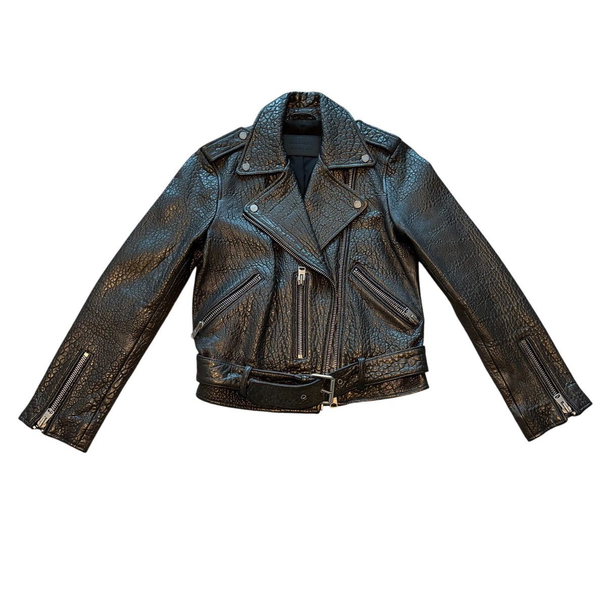 Allsaints Allsaints Leather Jacket Size XS / US 0-2 / IT 36-38 - 1 Thumbnail