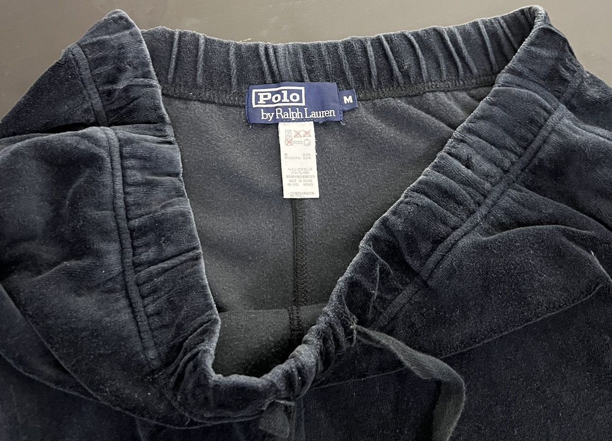 Polo Ralph Lauren × Vintage Vintage Polo Ralph Lauren Velvet Pants Size US 33 - 6 Thumbnail