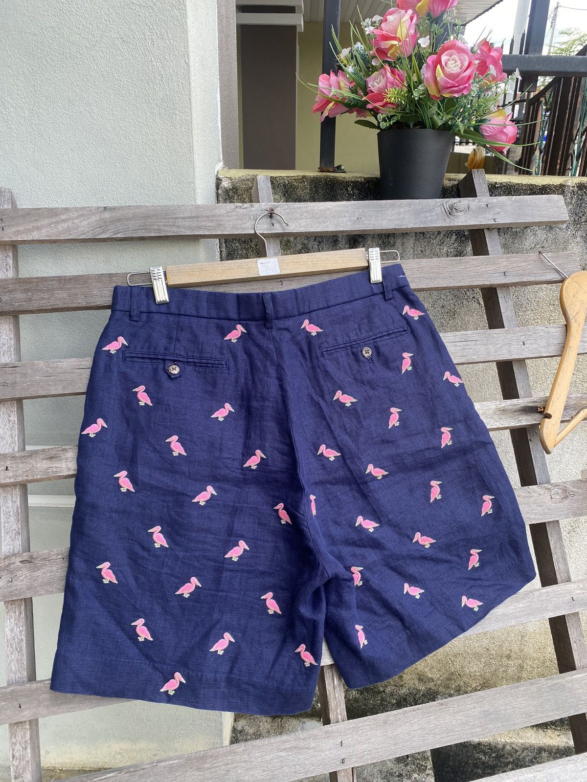 Polo Ralph Lauren × Vintage Vintage Polo Golf by Polo Ralph Lauren Short Pants Size US 33 - 3 Thumbnail