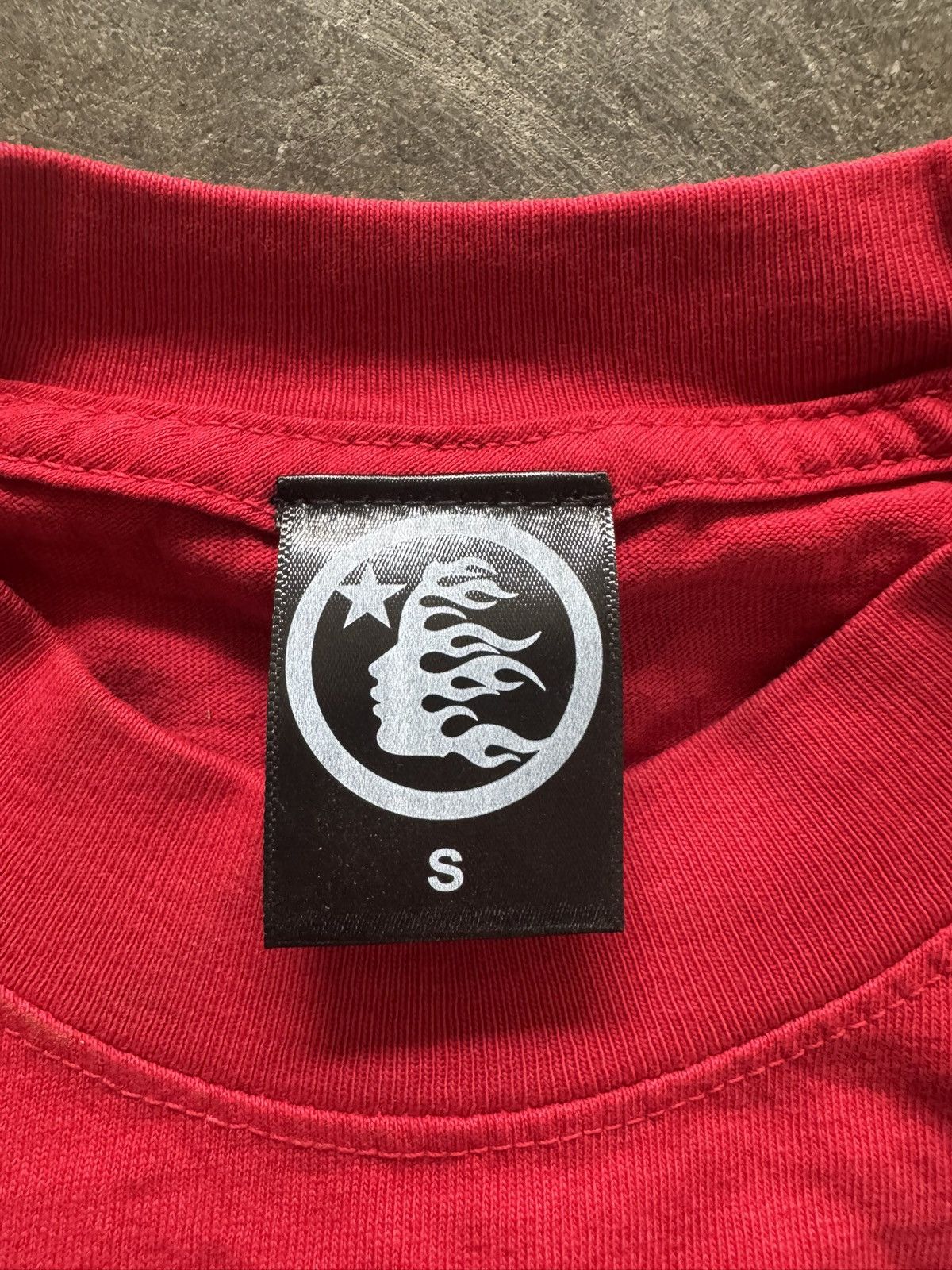 HELLSTAR Hellstar Red Jesus Emblem Path To Paradise Tee Size US S / EU 44-46 / 1 - 5 Thumbnail