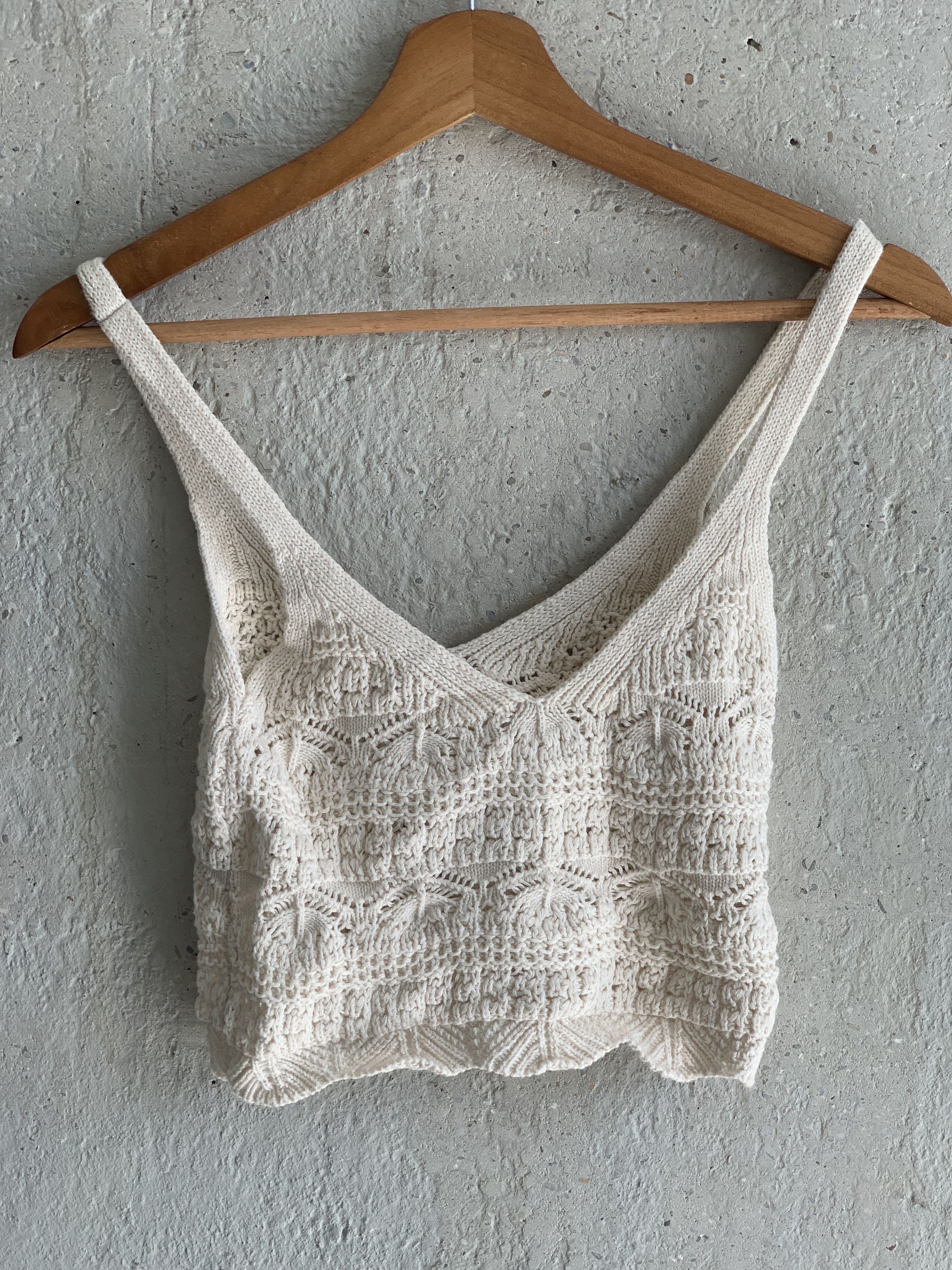 Stradivarius Stradivarius crochet crop top Size XS / US 0-2 / IT 36-38 - 2 Thumbnail