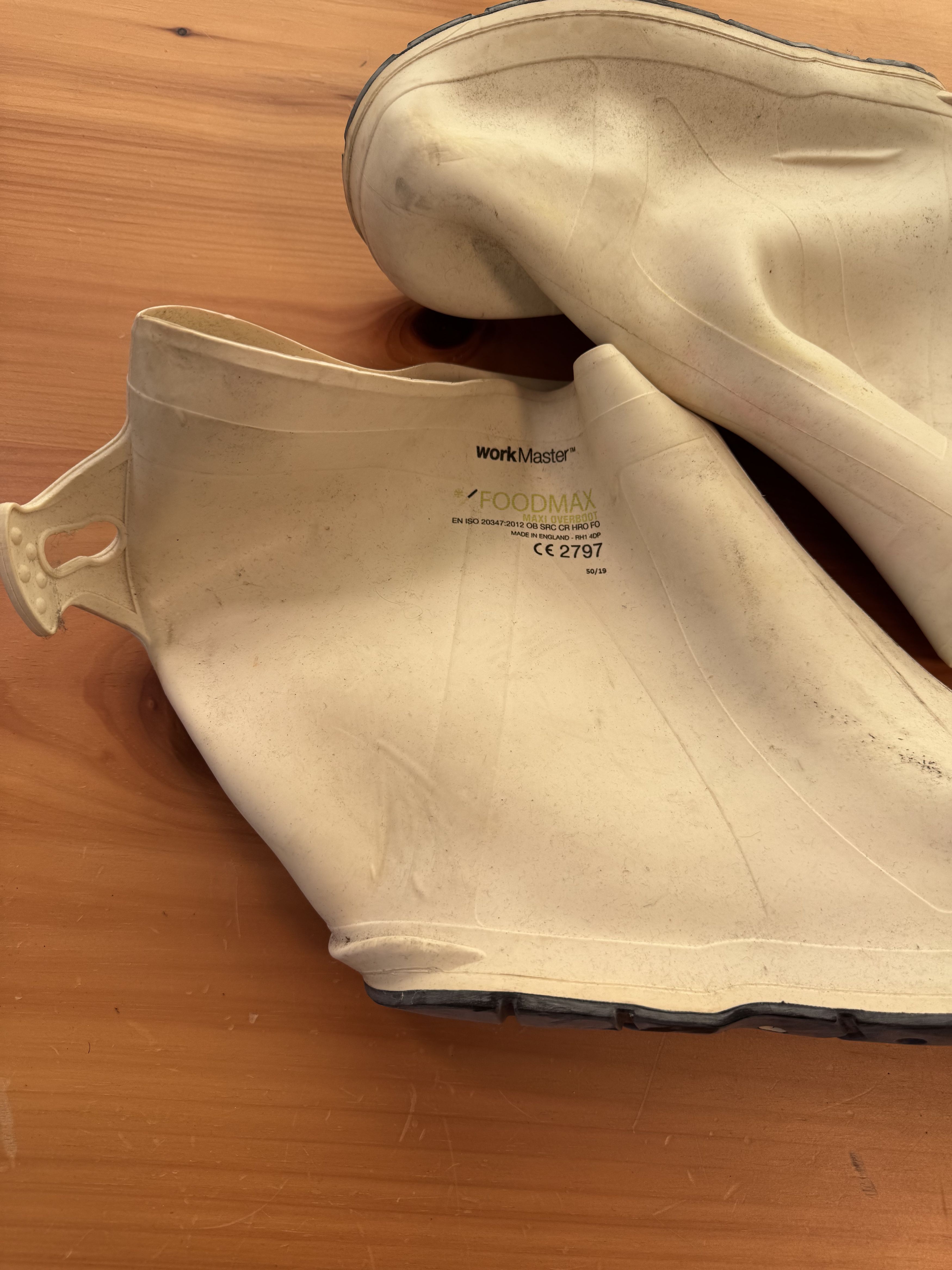 Japanese Brand Over boot work rubber Size US 9 / EU 42 - 2 Thumbnail