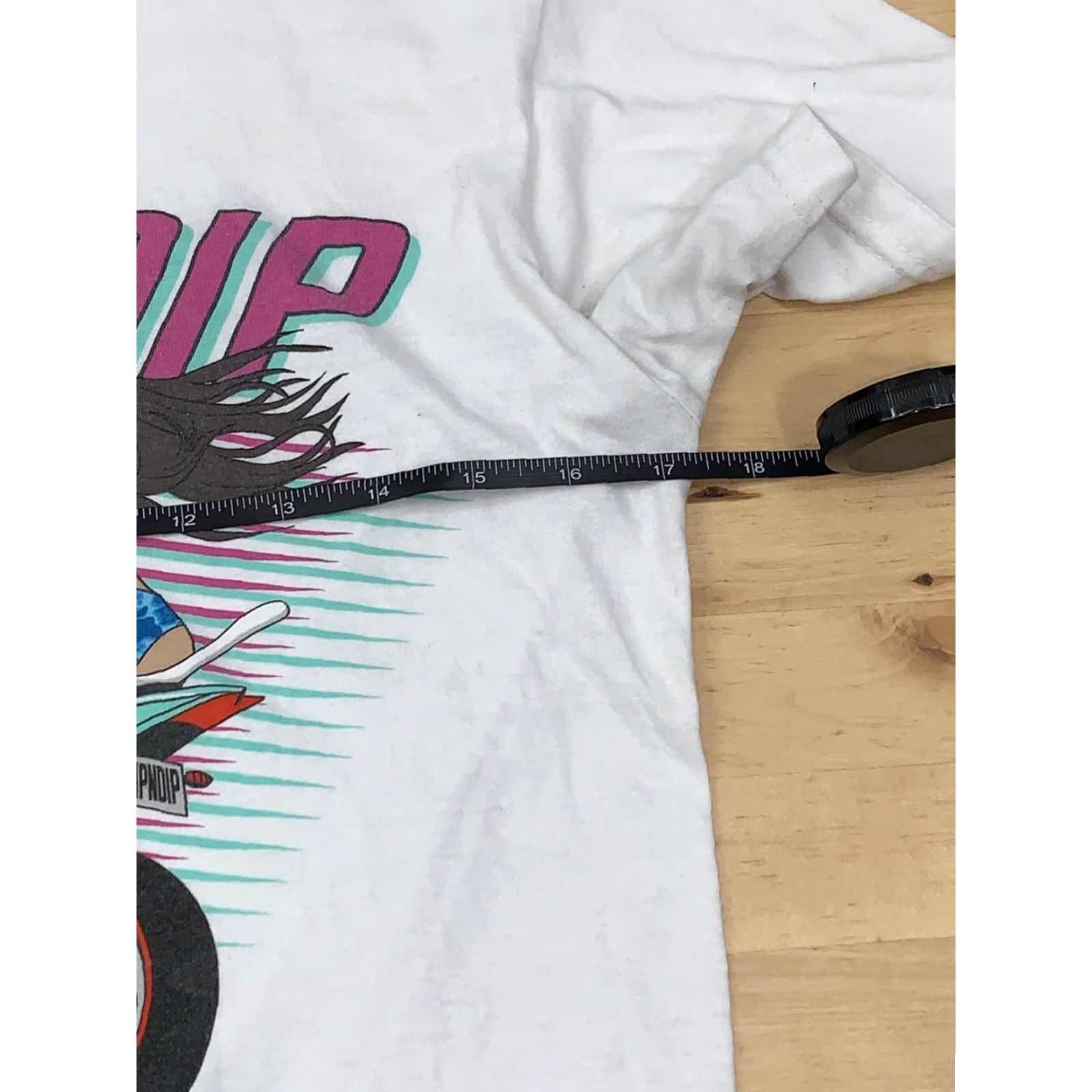 RIPNDIP VINTAGE Rip N Dip Graphic T Shirt XS White Motorcycle Racing 5336 Mens Size US XS / EU 42 / 0 - 6 Thumbnail