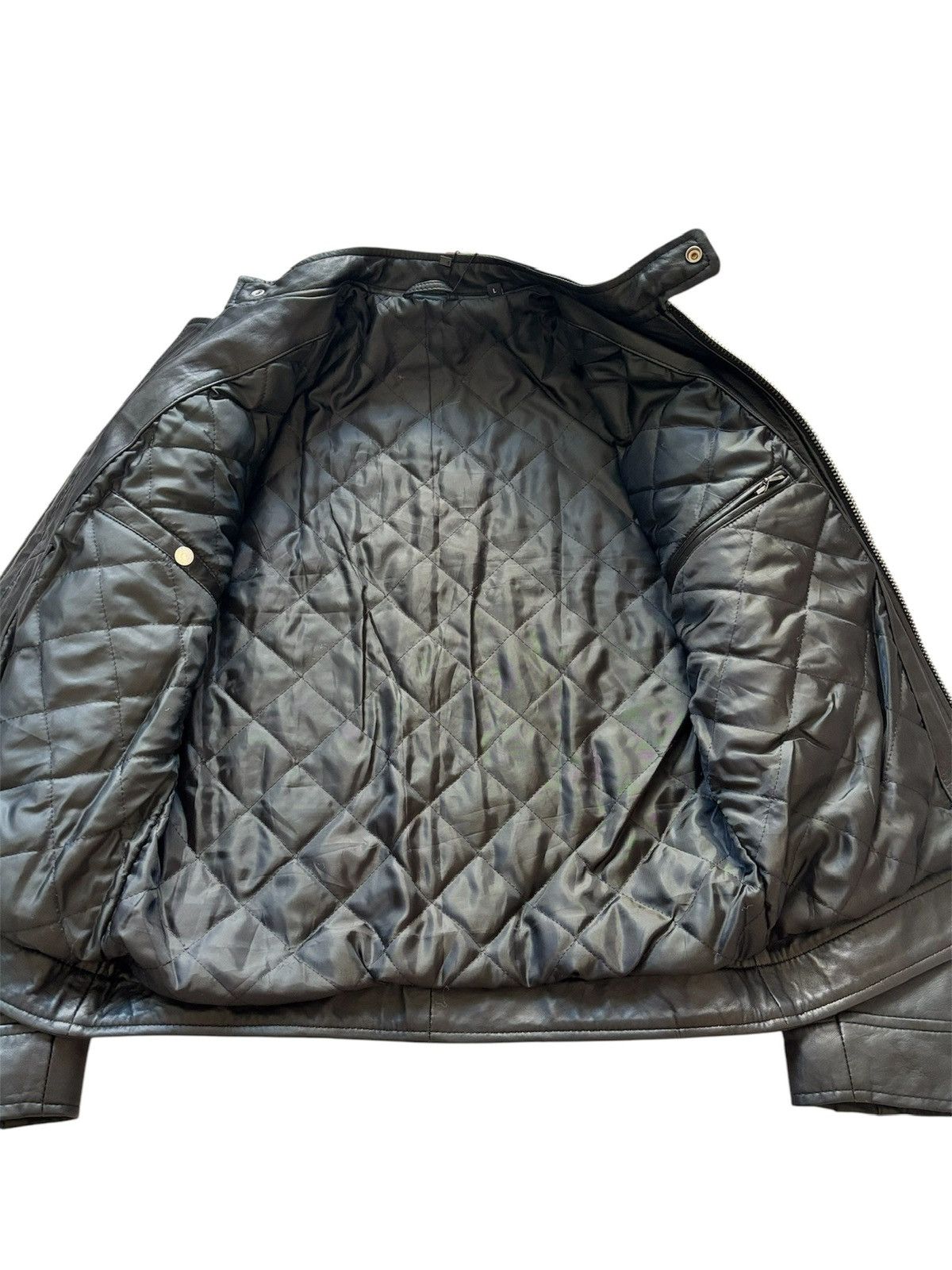 Schott Schott Leather jacket LC Joe Size US XL / EU 56 / 4 - 3 Thumbnail